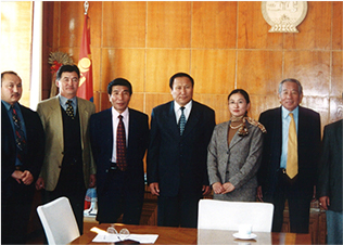 モンゴル農業省JICA畜産事業サポート