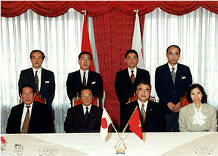 日本企業ベトナム大使訪問