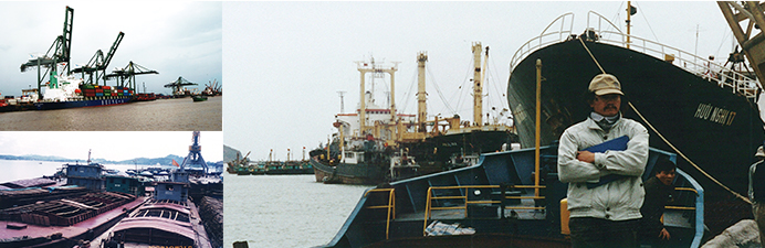 港湾調査（ベトナム）